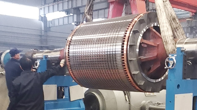 臥龍防爆電機(jī)集團(tuán)專用動(dòng)平衡機(jī)！
