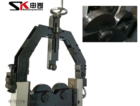 臥龍防爆電機(jī)集團(tuán)專用動(dòng)平衡機(jī)！